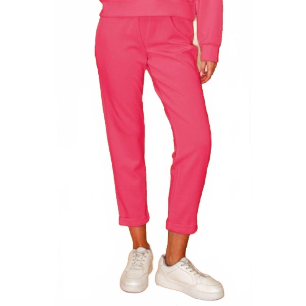 NEW WONDERFUL & YOUNG tapered jogger pants in pink